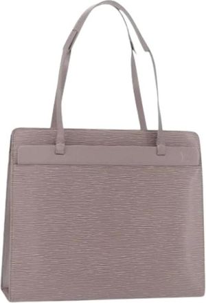 Louis Vuitton Pre-owned Tote Bags, female, Purple, Size: ONE SIZE Pre-owned Vintage Tote Bag