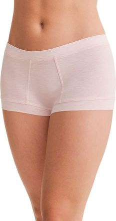 Fleur't Boxer Shorts in Strawberry Whip at Nordstrom, Size X-Large