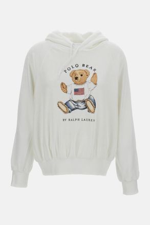 Polo Ralph Lauren Felpa In Spugna Polo Bear