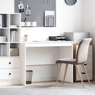 vidaXL Scrivania Bianco 100 X 50 X 76 Cm Legno Multistrato - Vidaxl