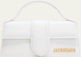 Jacquemus Le Bambino Leather Satchel Bag