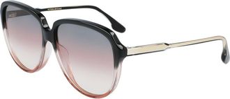 Victoria Beckham Bicolor Acetate Womens Sunglasses