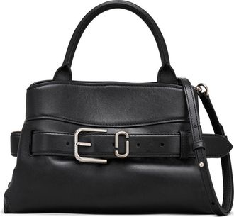 Marc Jacobs Womens The Satchel Small Leather Handbag