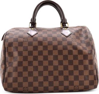 Louis Vuitton Speedy Handbag Damier 30 satchel - Bruin