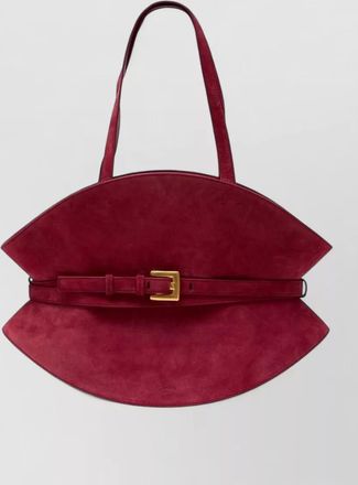 Balmain shuffle medium leather tote bag