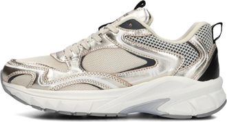 Maruti Gouden Chunky Sneakers voor Vrouwen - Dames - Sneakers - Veelkleurig - 38 EU - Schoenen