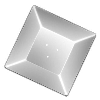 OEM Cubierta Cuadrada Para Estufa De Gas De Exterior, 11 Cm, Flujo De Aire