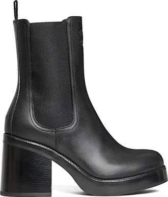 Celine Heeled Boots, female, Black, Size: 10 US Stivale