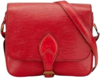Louis Vuitton Pre-owned Cross Body Bags, female, Red, Size: ONE SIZE Pre-owned Leather louis-vuitton-bags