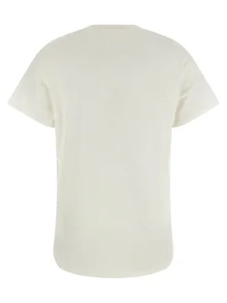 Fendi Logo-Print T-Shirt - Ivory