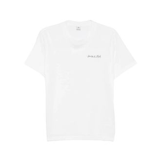 Sporty & Rich T-Shirt - female - Sporty & Rich - T-Shirts - White - XS - Tops