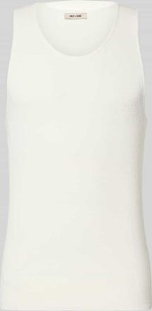 Only & Sons Regular Fit Tank Top aus Viskose-Mix Modell CHRIS in Offwhite, Gr&ouml;&szlig;e XXL