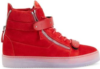 Giuseppe Zanotti: Red Sneakers / Trainer now up to −70