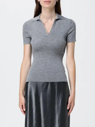 Max Mara Polo in maglia di lana basic