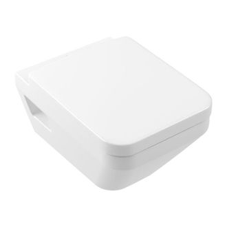 Villeroy & Boch Villeroy&boch - Inodoro Suspendido Sin Reborde Architectura Twistflush [e&sup3;] Rectangular Con Asiento