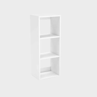 OEM Librer&iacute;a Colgante 3 Estantes Blanco Mate