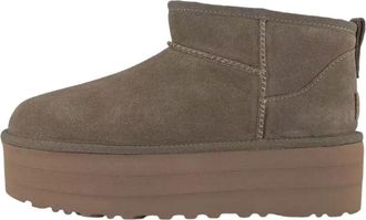 UGG (WMNS) UGG Classic Ultra Mini Platform Boot Antilope 1135092-ALP