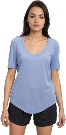 tentree Brackley T-Shirt in Lakeside Blue Heather at Nordstrom, Size Xx-Large