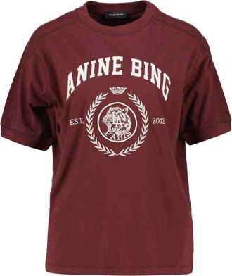 Anine Bing Uomo, Top, Rosso, S, new