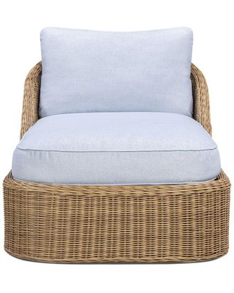 TOV Furniture Tov Furniture Axel Boucle Outdoor Lounge Chair
