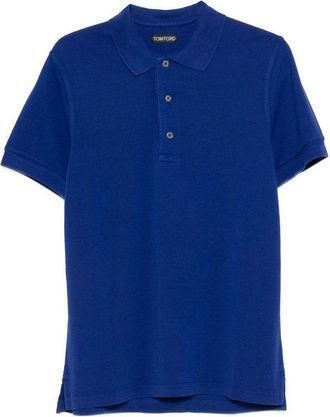 Tom Ford Cotton Blend Polo Shirt