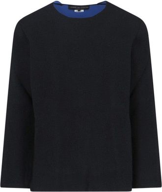 Comme Des Garçons Homme Plus Wool Blend Sweater, Black