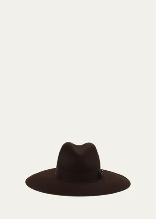 Valentino Garavani VLogo Signature Large-Brim Hat