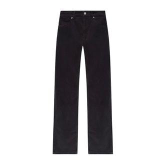 Frame Denim Modern Straight Brushed Twill - Heren - Jeans - Zwart - Maat: W30 Modal
