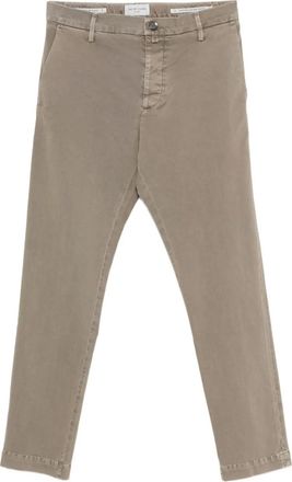 Jacob Cohen button-fastening trousers - Neutrals