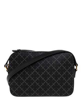 By Malene Birger Borsa a tracolla Lolla piccola con motivo geometrico - Grigio