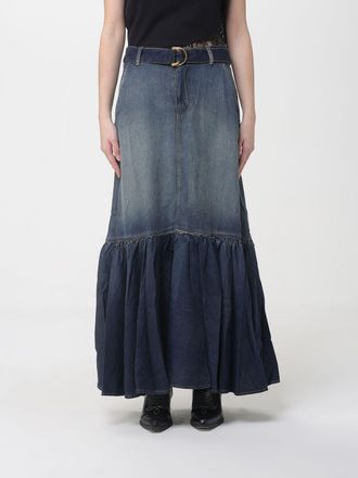 Pinko Denim Skirt