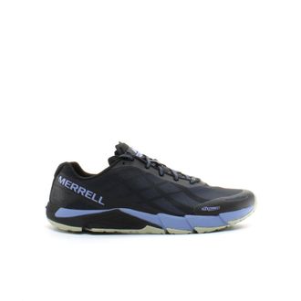 Merrell Bare Access Flex Womens Black Running Trainers Leather - Size UK 4
