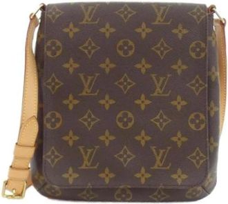 Louis Vuitton Pre-owned Cross Body Bags, female, Brown, Size: ONE SIZE Pre-owned Canvas louis-vuitton-bags