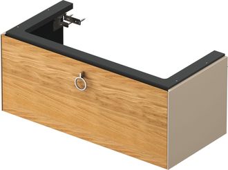 Duravit Duravit Tulip Blanco, Mueble De Lavabo Colgado En La Pared