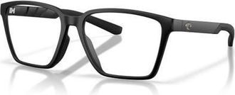 Costa 54mm Square optical glasses in Black at Nordstrom