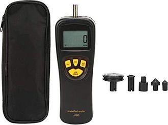 OEM Tac&oacute;metro Digital, Tac&oacute;metro Lcd Port&aacute;til De 0,5 A 19999 Rpm, Contador De Prueba De Alta Precisi&oacute;n Con Funci&oacute;n De Retroiluminaci&oacute;n De Datos