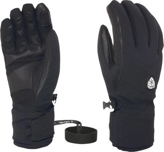 Level I-Super Radiator W GTX Glove - Dames - Ski Accessoires - Zwart - 7 IN - Leer - Fitness