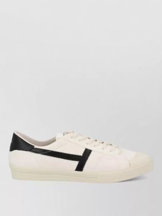Tom Ford leather low-top sneakers