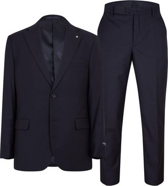 Scotch & Soda Mens and Suit2 in Black - Size 46 (Chest)