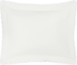 Matouk Diamond Piqué Sham in Bone at Nordstrom, Size Standard