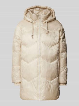 Freequent Steppmantel mit Stehkragen Modell SHORTY in Offwhite, Gr&ouml;&szlig;e XL