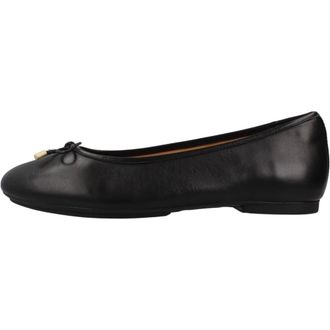 FitFlop Ballerine Delicato Bow in Morbida Pelle - - Shoes - Donna - Nero - 39 EU