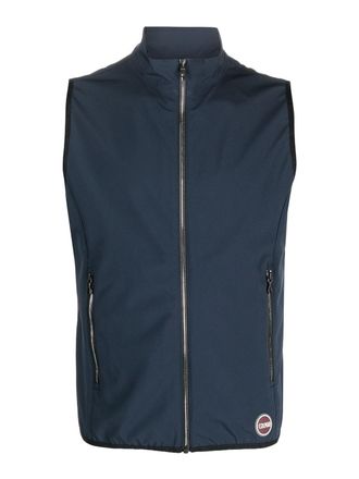 Colmar Logo-detail sleeveless gilet