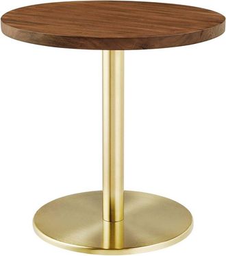 ModWay Viva Round Acacia Wood Side Table