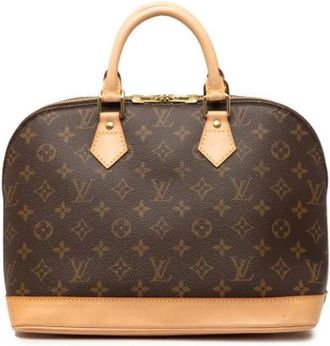 Louis Vuitton Pre-owned Alma PM - - Pre-owned - Donna - Marrone - ONE SIZE