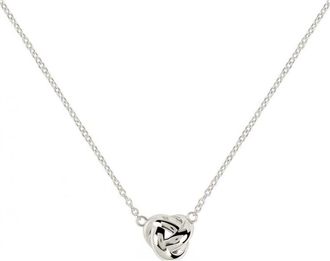 Radley London Womens RYJ2561 Ladies Mallow Street Necklace Silver Sterling - One Size
