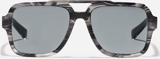 Dolce & Gabbana Sartoria Sunglasses - Man New Arrivals Striped Grey Onesize