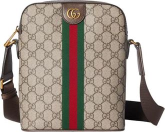 Gucci Beige Ophidia Small Shoulder Bag