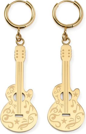Cufflinks Inc. Grand Ole Opry Guitar Earrings in Gold at Nordstrom