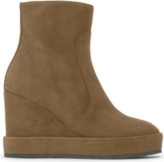 Castaner Schoenen, Dames, Bruin, 40 EU, Leer, Brisbane Enkellaars